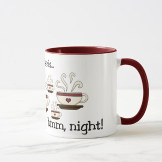 Um dia sem design da caneca de café