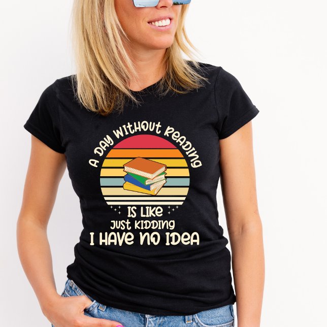 Um dia sem ler a camisa (Criador carregado)