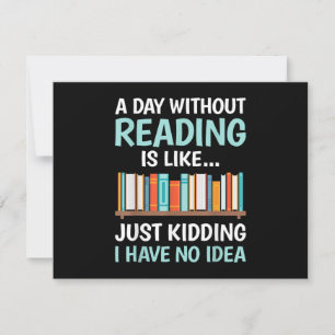 Um Dia Sem Ler é Como Amante de Livros Bibliófilo