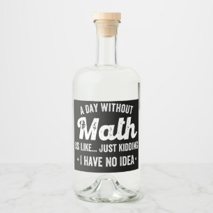 um dia sem matemática é como brincar que não te