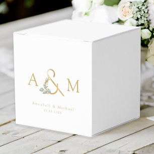 Um doce obrigado! Caixa de Ampersand do Eucalyptus