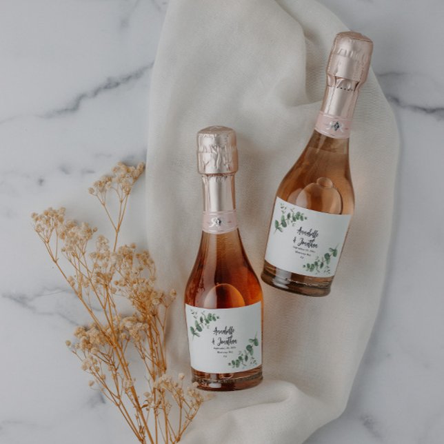 Um elegante casamento botânico eucalipto moderno (Criador carregado)