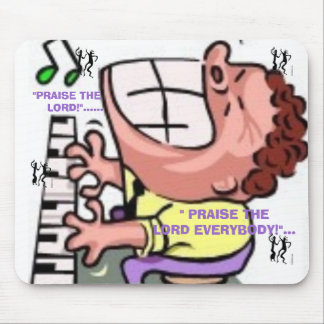 UM ELOGIO PODEROSO! MOUSEPAD