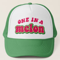 Um em um Boné Melon Baseball Hat