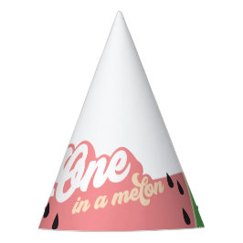 Um em um chapéu de primeira Festa de aniversário d