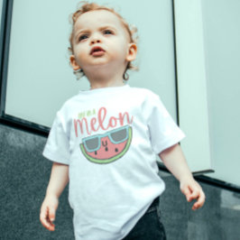 Um Em Uma Camiseta Melon Toddler