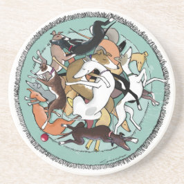 Um "emaranhado" da porta copos de Iggies