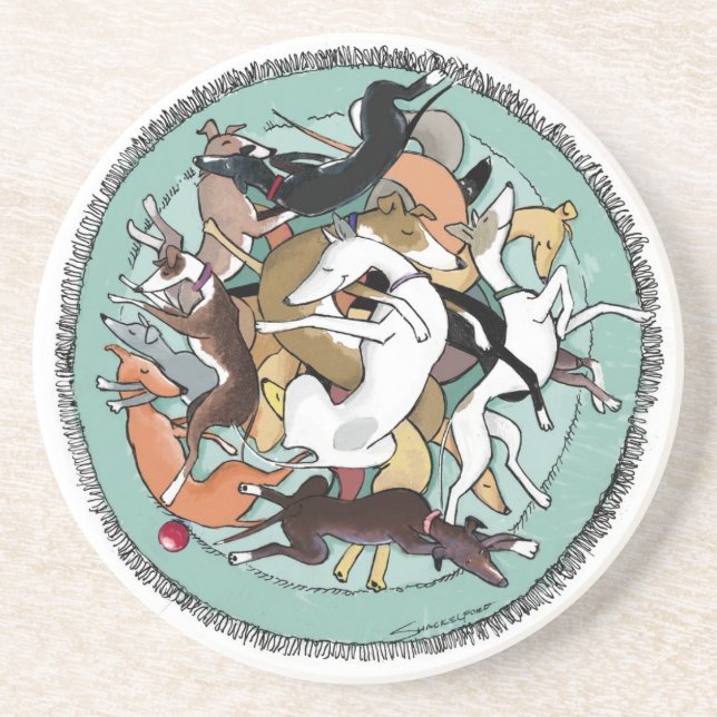 Um "emaranhado" da porta copos de Iggies (Frente)