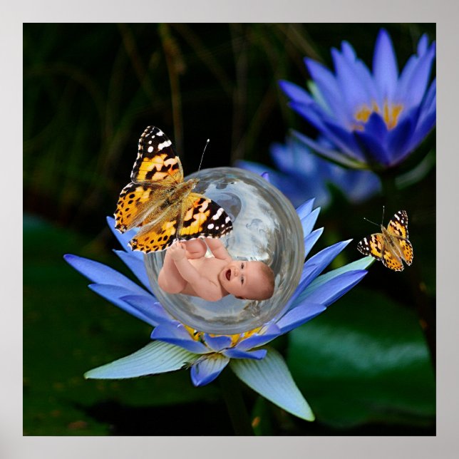 Um feixe de alegria poster (Frente)