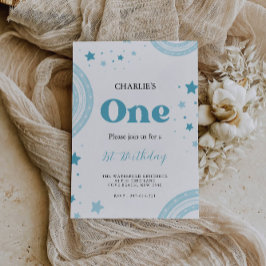 Um Feliz Aniversário - Convite Maravilhoso