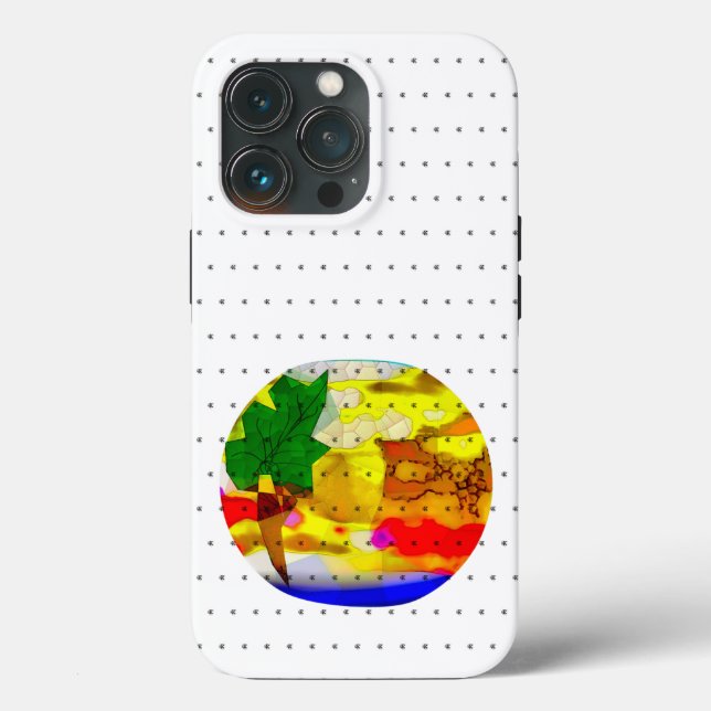 Um feliz design_SHAPES_BLACK_RED_DEEP BLUE_GREEN _ (Verso)