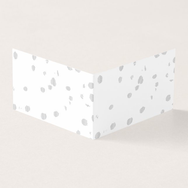 um fundo branco com muitos pontos pequenos (Exterior)