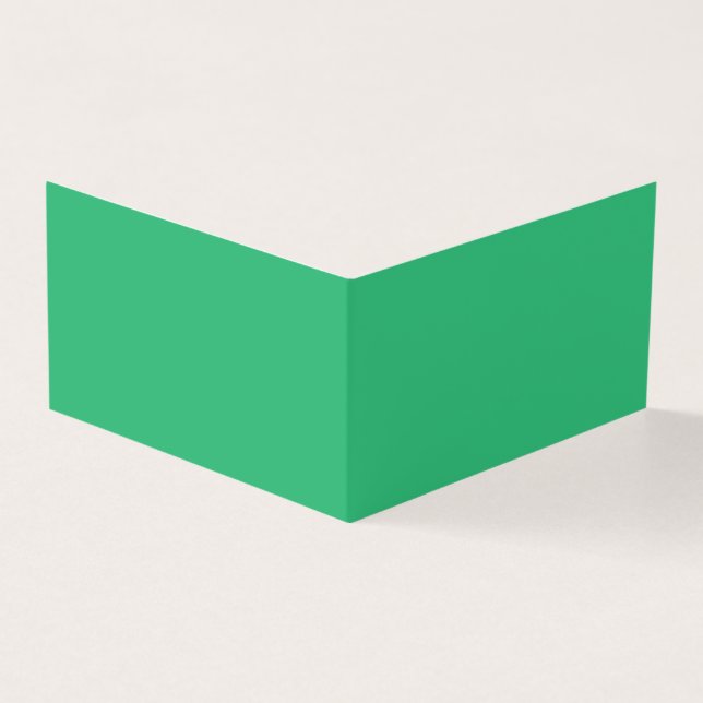 um fundo verde com borda branca (Exterior)