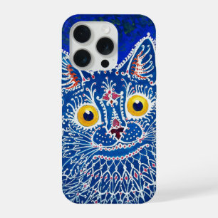 Um gato em estilo gótico por Louis Wain