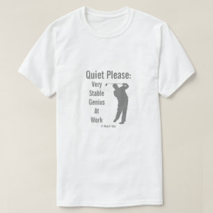 Um Gênio Muito Estável No Trabalho - Uma Camisa