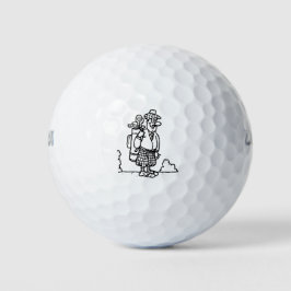 Um Golfista Escocês