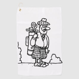 Um Golfista Escocês