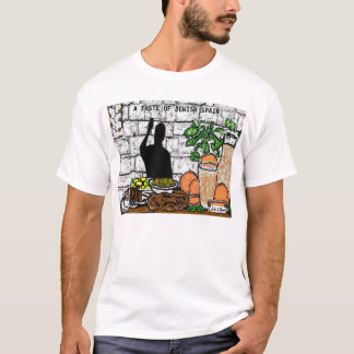 Um gosto da camisa judaica da espanha