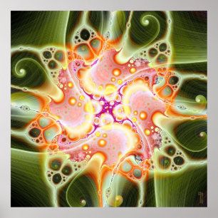 Um gráfico de Fairy Magic V3 Art Impressão