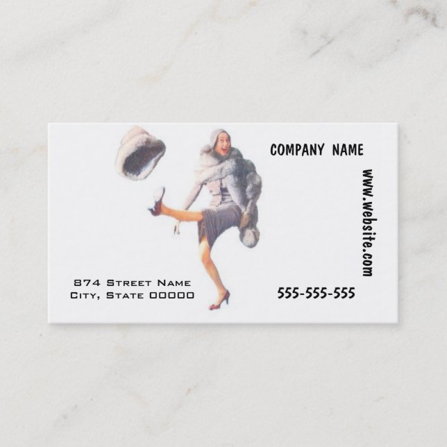 Um grande cartão super (Frente)