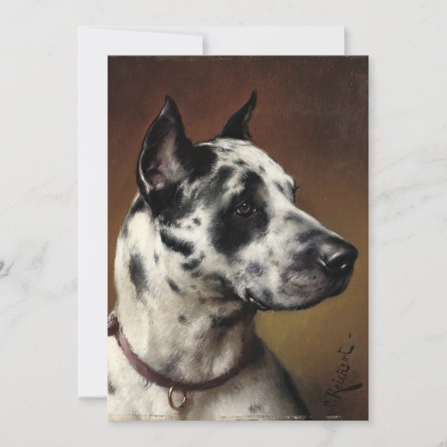 Um Grande Dane | Carl Reichert (Frente)