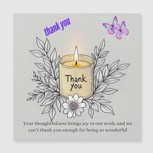 Um Grande Obrigado (Frente)