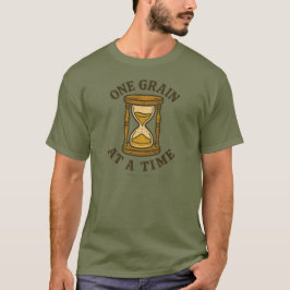 Um Grão de Cada Vez - Camiseta