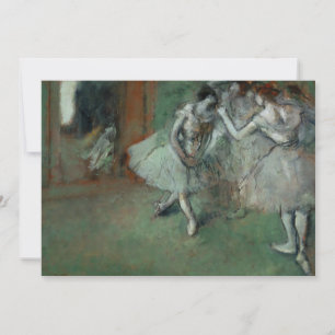 Um Grupo de Dançarinos   Edgar Degas