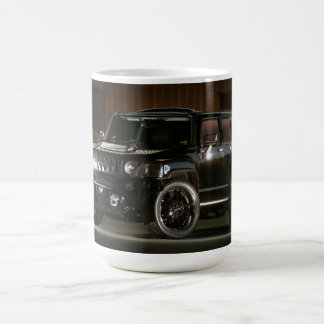 Um guerreiro urbano americano - caneca de café de