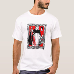 "Um Hábito Sangrento" Camiseta de Arte de Cobertur