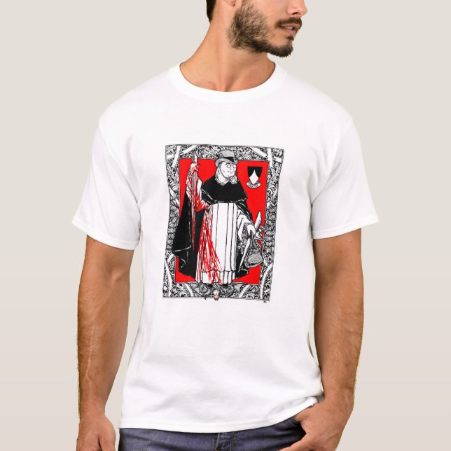 "Um Hábito Sangrento" Camiseta de Arte de Cobertur (Frente)
