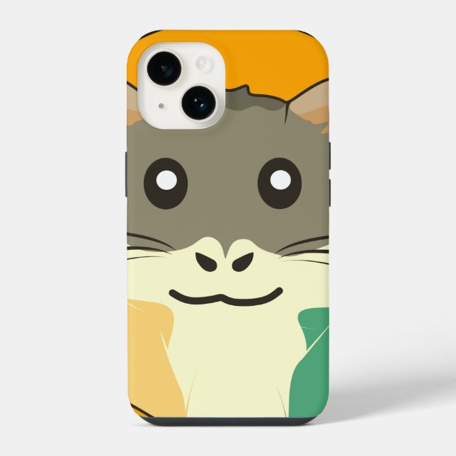 Um hamster divertido (Verso)