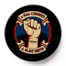 Um Homem Escolhe, Um Escravo Obeys