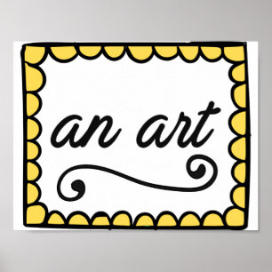 Um impressão da arte