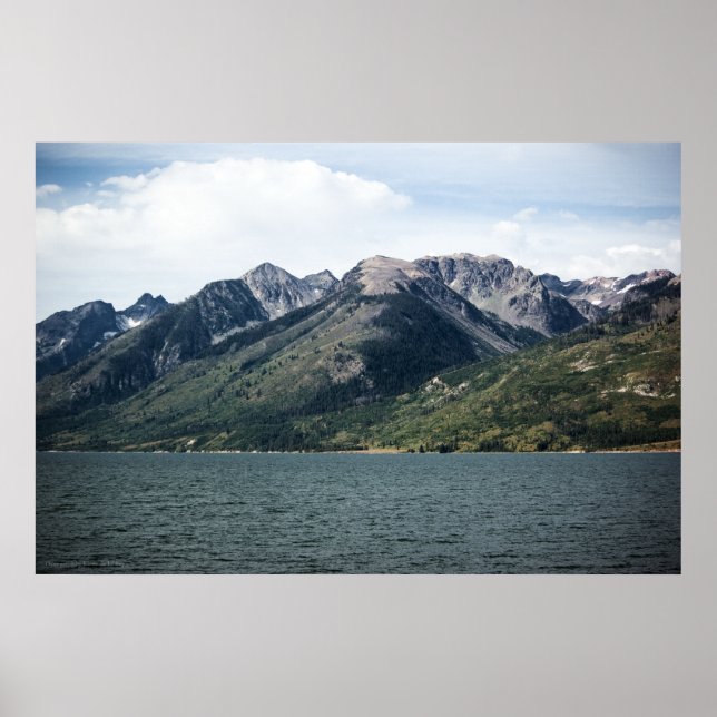 Um Impressão de grande alcance (Frente)