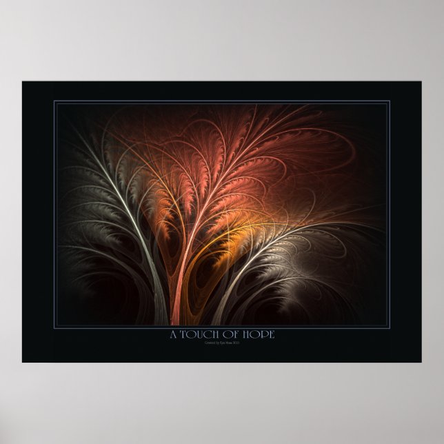 Um Impressão de toque de esperança (Frente)