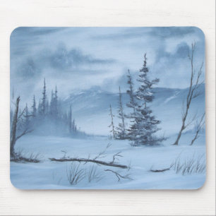 Um inverno muito frio Mousepad