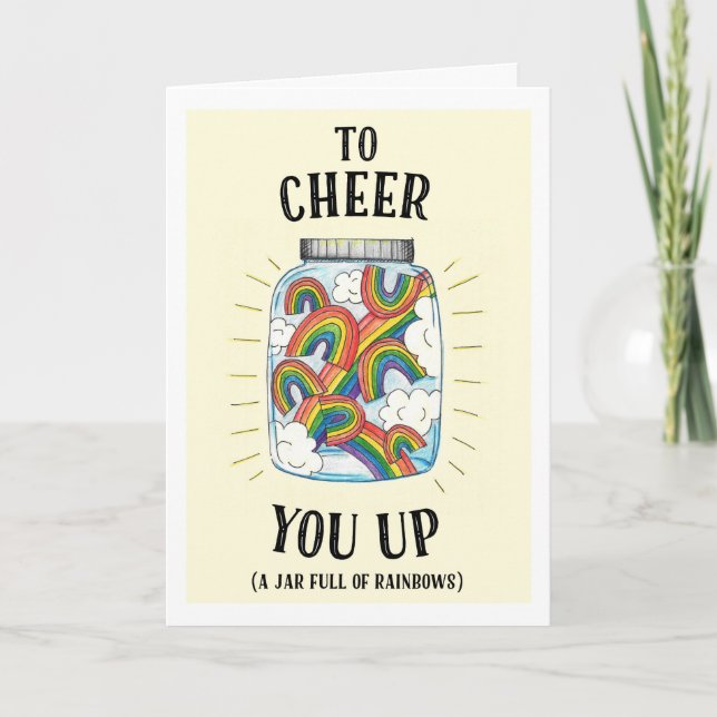 Um Jar de Arcos-Arco para Animá-lo a Cartões Arco- (Frente)