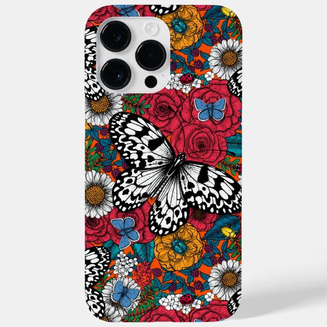 Um jardim colorido (Verso)