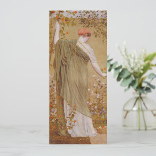 Um Jardim de Albert Joseph Moore, Retrato Antigo