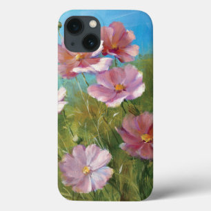 Um Jardim Floral Rosa