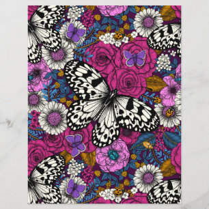 Um jardim II colorido