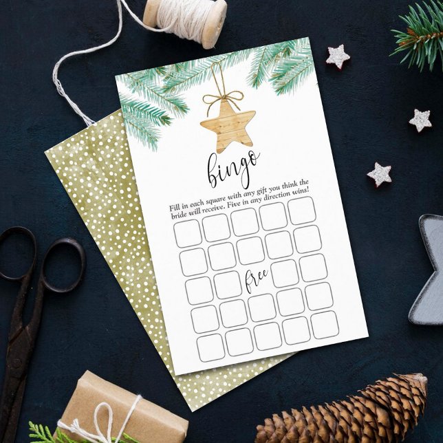 Um Jogo de Bingo Chá de panela Feliz (Criador carregado)