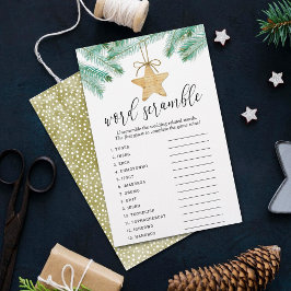 Um Jogo de Palavras Chá de panela Feliz