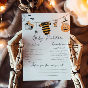Um Jogo de Previsões de Roupa de Bebê Little Boo
