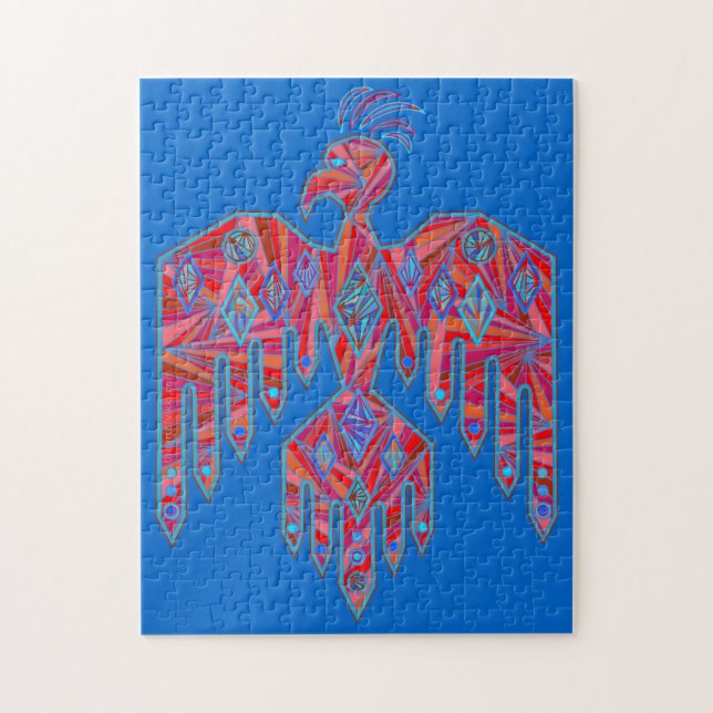 Um jogo do quebra-cabeça de serra de vaivém de (Vertical)