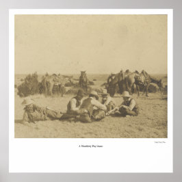 "Um Jogo Mumblety-Peg" Poster