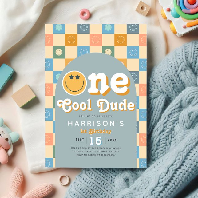 Um Legal convite para o primeiro aniversario (Criador carregado)