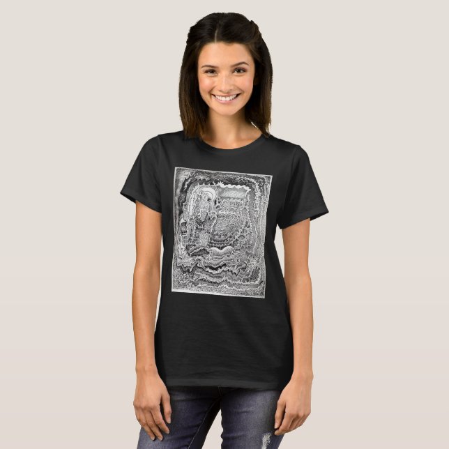 Um lembrete do velho cérebro  Camiseta (Frente Completa)