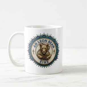 Um Leon Bean. Caneca de Café Irlanda